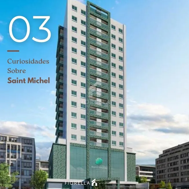 Foto 1 de Apartamento com 2 Quartos à venda, 104m² em Kobrasol, São José