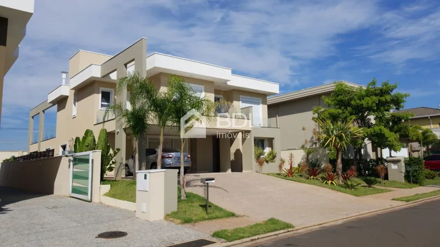 Foto 1 de Casa de Condomínio com 5 Quartos à venda, 356m² em Alphaville Dom Pedro, Campinas