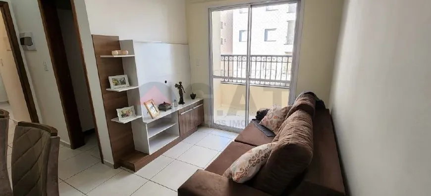 Foto 1 de Apartamento com 2 Quartos à venda, 52m² em Bairro da Vossoroca, Sorocaba