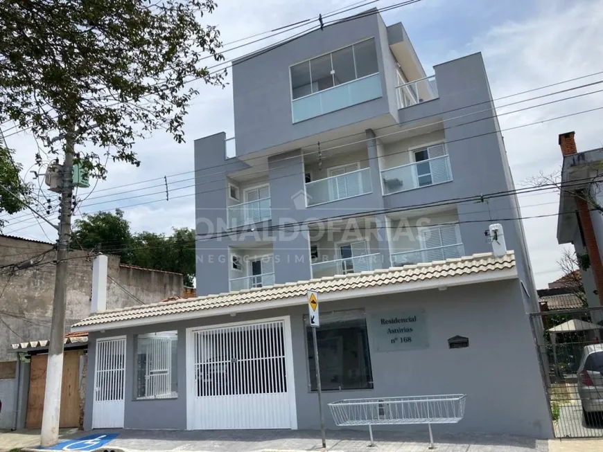 Foto 1 de Apartamento com 1 Quarto à venda, 38m² em Vila Gea, São Paulo