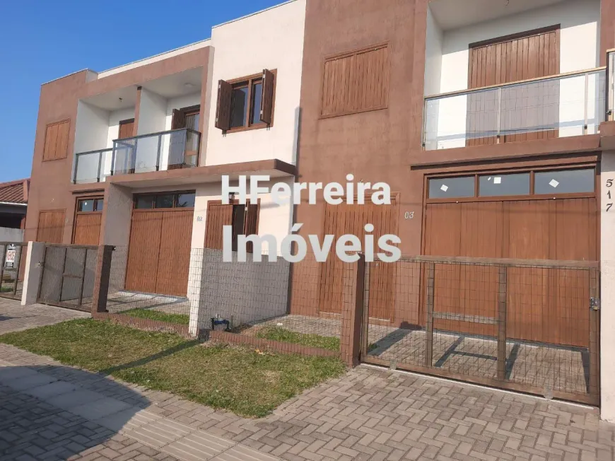 Foto 1 de Sobrado com 3 Quartos à venda, 93m² em Areias Brancas, Arroio do Sal