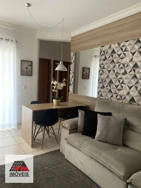 Foto 1 de Apartamento com 2 Quartos à venda, 69m² em Catharina Zanaga, Americana