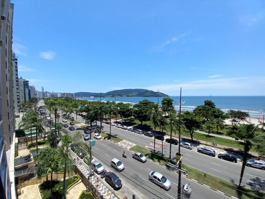 Foto 1 de Apartamento com 3 Quartos à venda, 190m² em Ponta da Praia, Santos