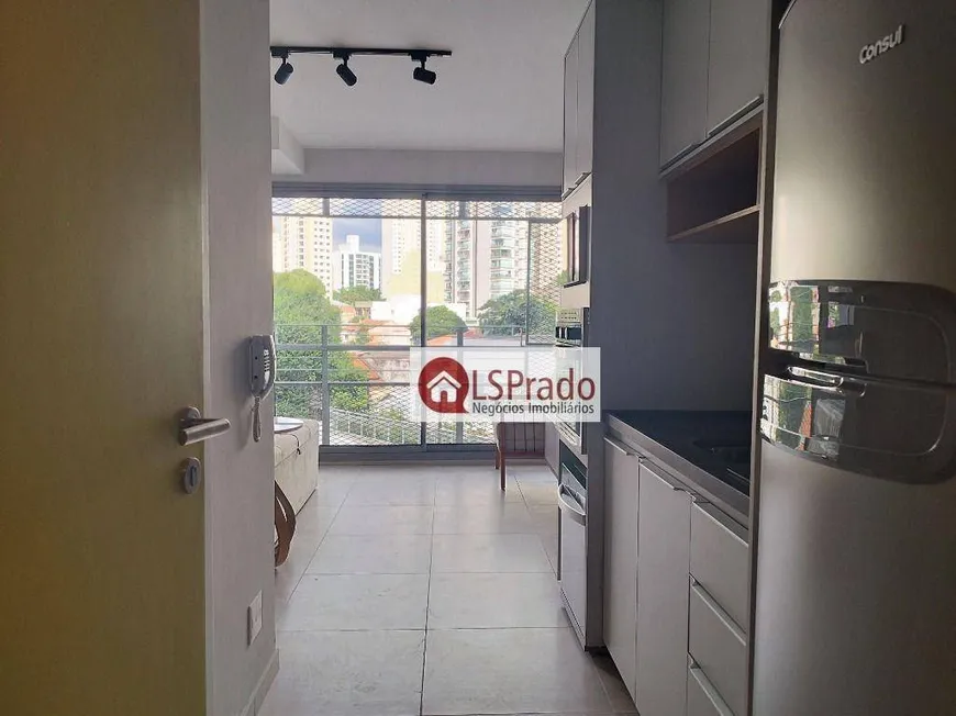 Foto 1 de Apartamento com 1 Quarto para alugar, 29m² em Pinheiros, São Paulo