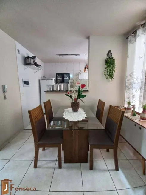 Foto 1 de Apartamento com 2 Quartos à venda, 48m² em Santa Maria, Belo Horizonte