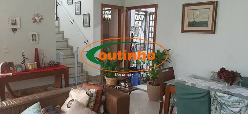 Foto 1 de Casa com 3 Quartos à venda, 149m² em Tijuca, Rio de Janeiro