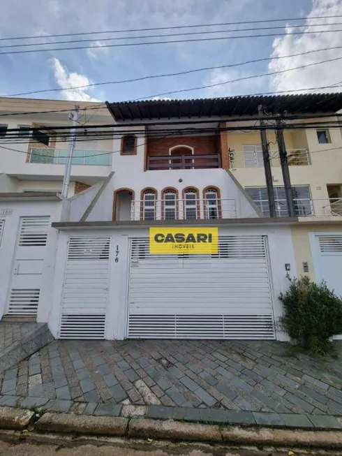 Foto 1 de Sobrado com 4 Quartos à venda, 227m² em Vila Euclides, São Bernardo do Campo