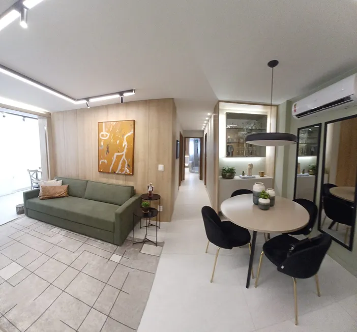 Foto 1 de Apartamento com 3 Quartos à venda, 88m² em Barro Vermelho, Vitória