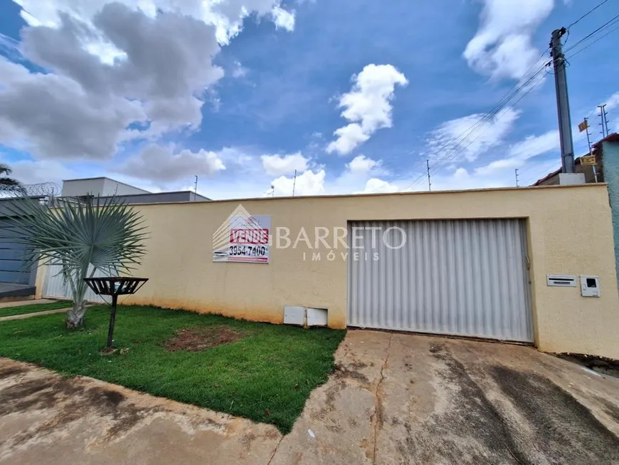 Foto 1 de Casa com 3 Quartos à venda, 178m² em Jardim Maria Inês, Aparecida de Goiânia