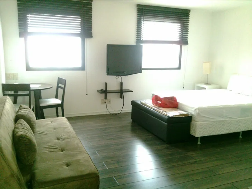 Foto 1 de Flat com 1 Quarto para alugar, 27m² em Indianópolis, São Paulo