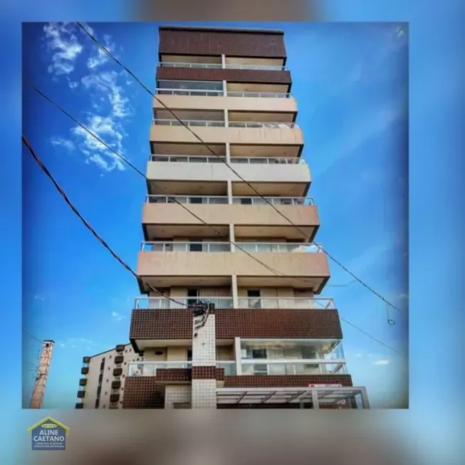 Foto 1 de Apartamento com 2 Quartos à venda, 65m² em Vila Caicara, Praia Grande