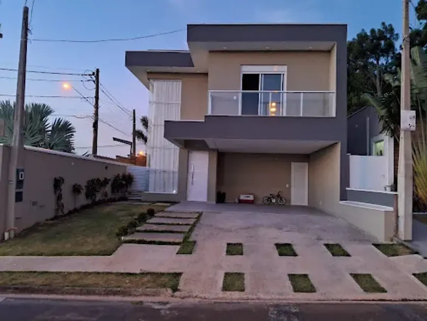 Foto 1 de Casa de Condomínio com 3 Quartos à venda, 170m² em Condomínio Costa das Areias, Salto