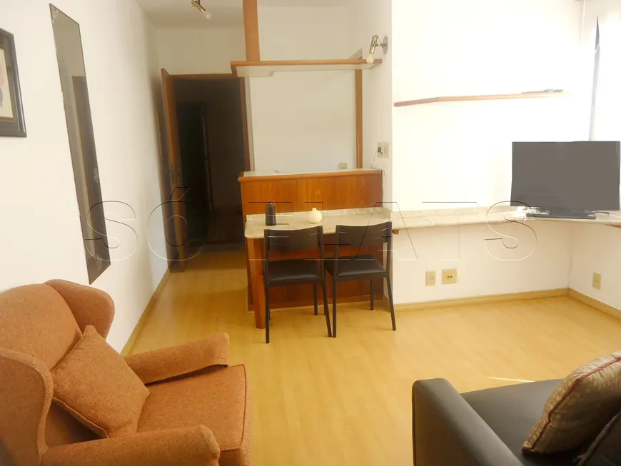 Foto 1 de Flat com 2 Quartos à venda, 50m² em Indianópolis, São Paulo