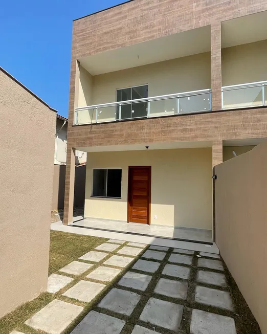 Foto 1 de Casa com 3 Quartos à venda, 115m² em Palmeiras, Cabo Frio