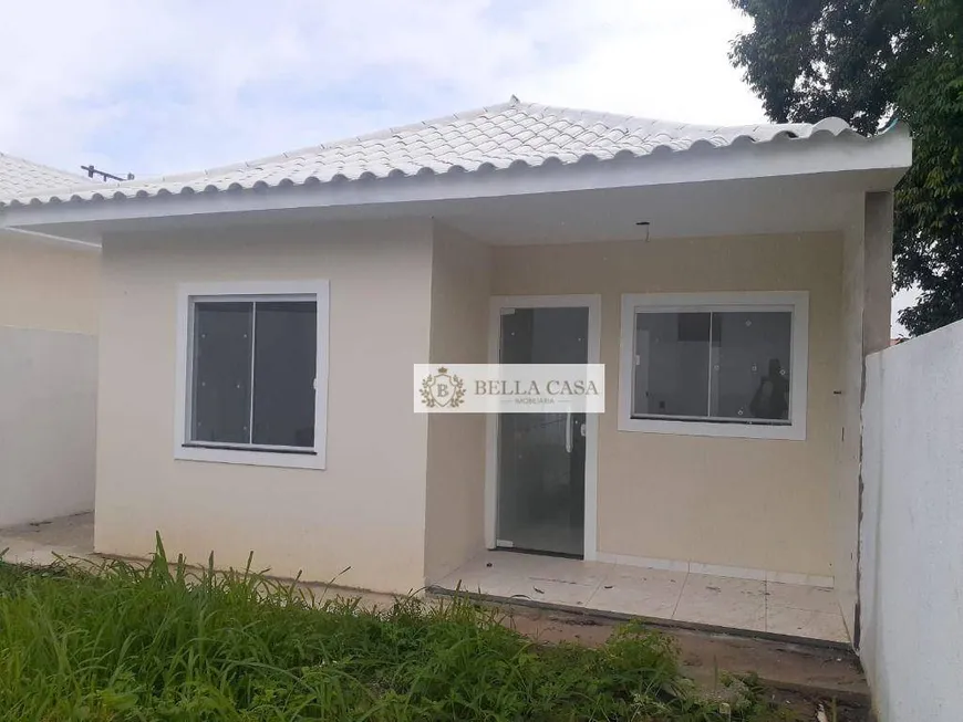 Foto 1 de Casa com 2 Quartos à venda, 70m² em Areal, Araruama