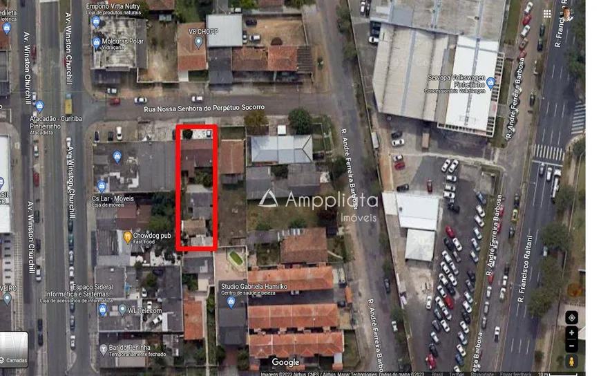 Foto 1 de Lote/Terreno à venda, 480m² em Capão Raso, Curitiba