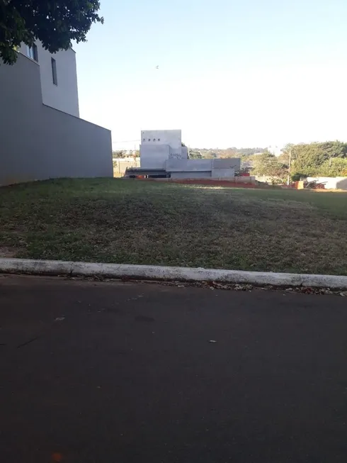 Foto 1 de Lote/Terreno à venda, 292m² em Jardim Caxambú, Piracicaba