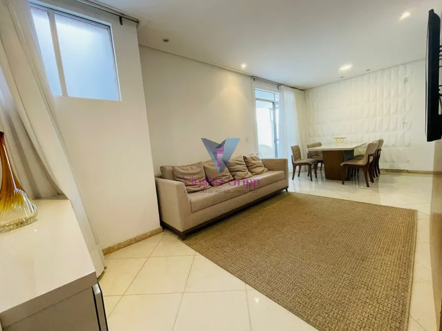 Foto 1 de Apartamento com 3 Quartos à venda, 120m² em Jardim da Cidade, Betim