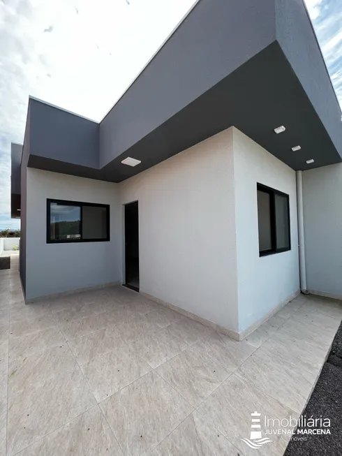 Foto 1 de Casa com 3 Quartos à venda, 76m² em Jardim da Barra, Itapoá