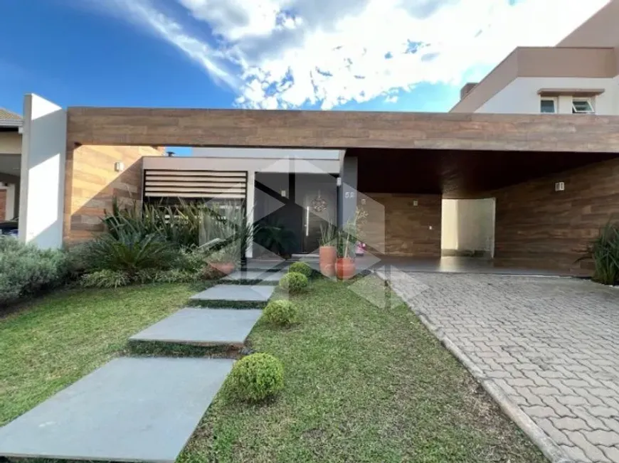 Foto 1 de Casa de Condomínio com 2 Quartos para alugar, 170m² em Country, Santa Cruz do Sul