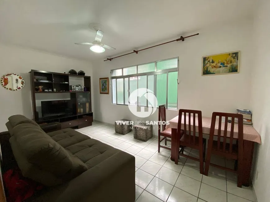 Foto 1 de Apartamento com 3 Quartos à venda, 84m² em Estuario, Santos