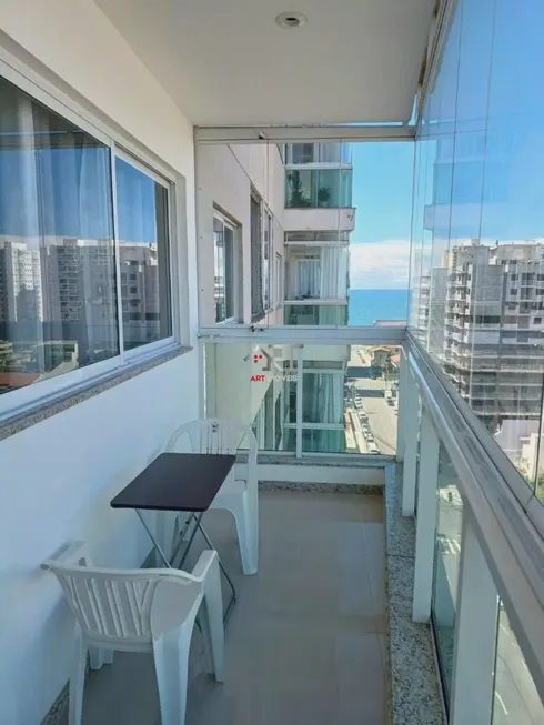Foto 1 de Apartamento com 3 Quartos para alugar, 90m² em Praia de Itaparica, Vila Velha