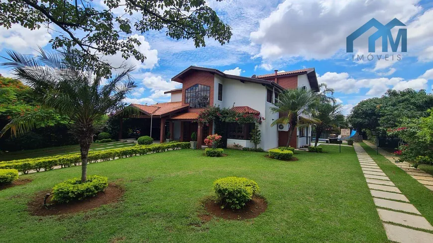 Foto 1 de Casa de Condomínio com 4 Quartos à venda, 500m² em Haras Paineiras, Salto