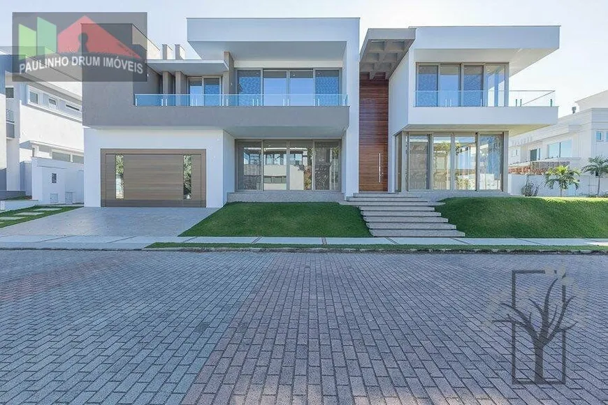 Foto 1 de Casa com 6 Quartos à venda, 899m² em Jurerê Internacional, Florianópolis