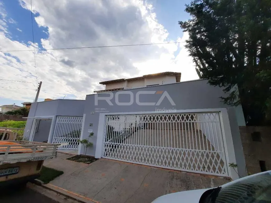 Foto 1 de Casa com 5 Quartos à venda, 330m² em Parque Santa Mônica, São Carlos