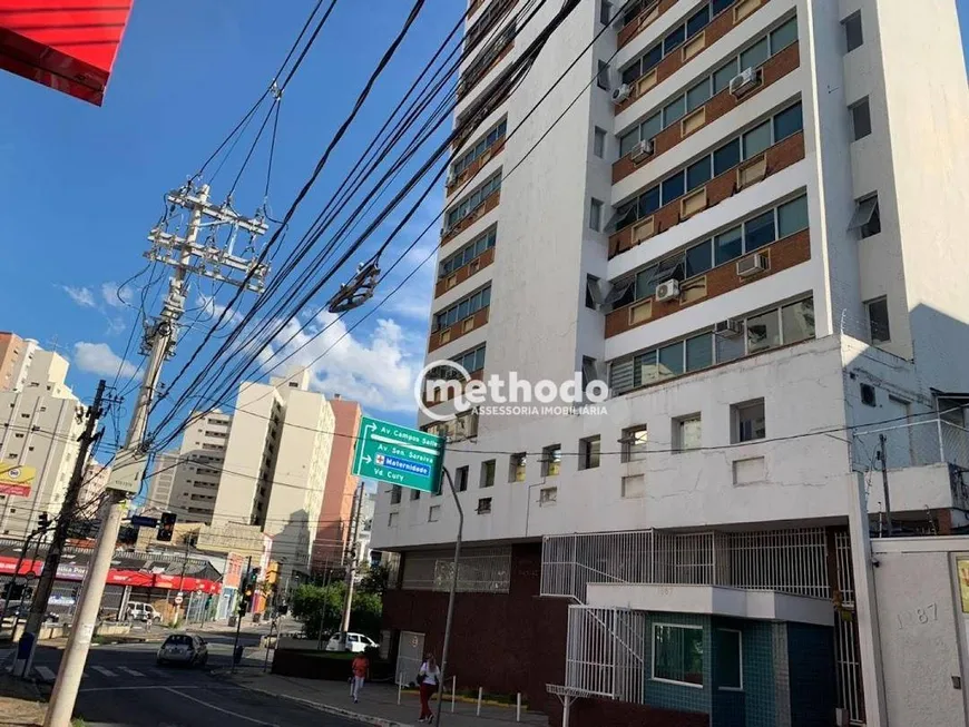 Foto 1 de Sala Comercial para venda ou aluguel, 130m² em Centro, Campinas