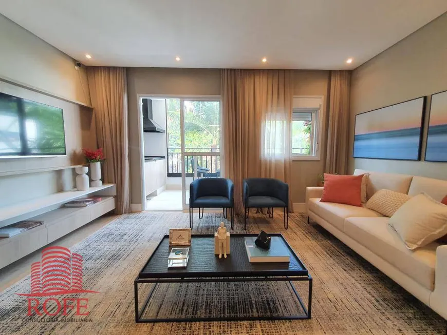 Foto 1 de Apartamento com 3 Quartos à venda, 75m² em Campo Belo, São Paulo