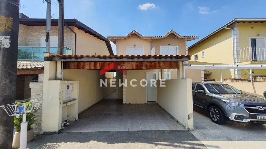 Foto 1 de Casa de Condomínio com 3 Quartos à venda, 107m² em Jardim Rio das Pedras, Cotia