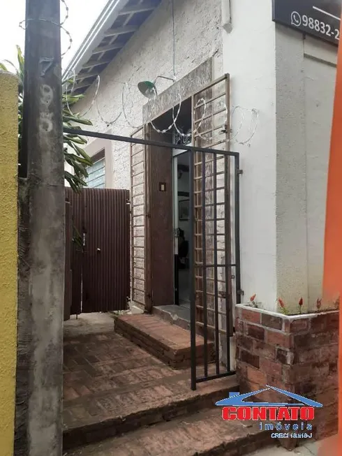 Foto 1 de Casa com 2 Quartos para alugar, 60m² em Vila Prado, São Carlos
