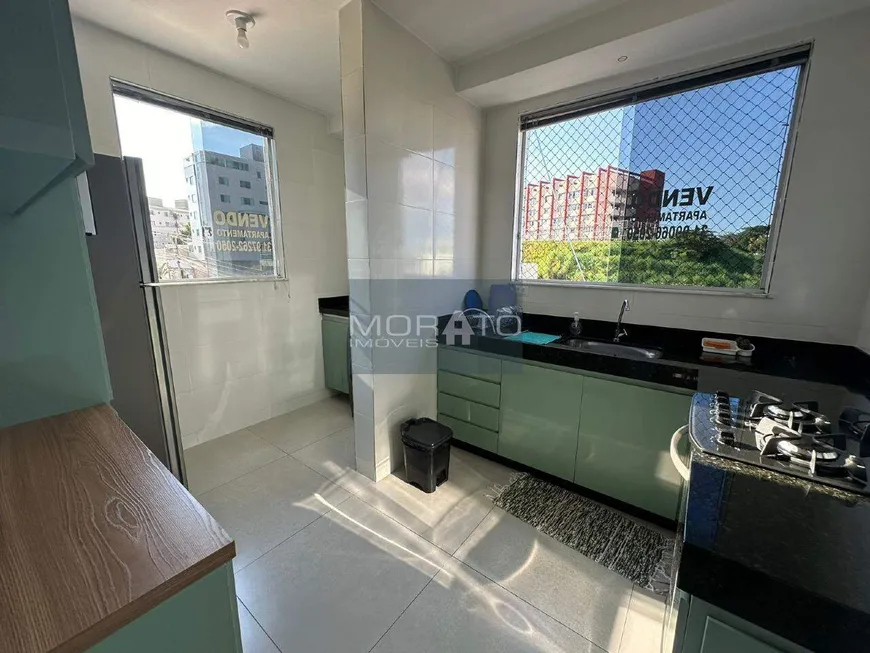 Foto 1 de Apartamento com 2 Quartos à venda, 60m² em Cabral, Contagem