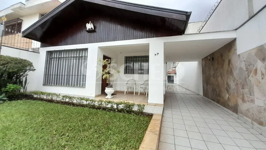 Foto 1 de Casa com 3 Quartos para alugar, 190m² em Vila Mascote, São Paulo