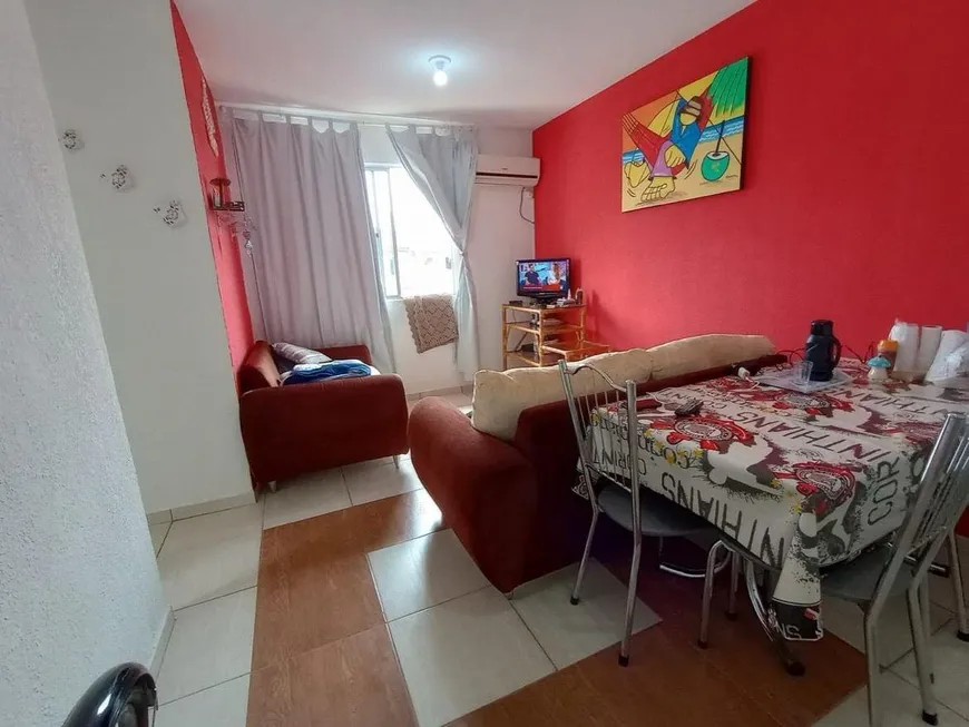 Foto 1 de Apartamento com 2 Quartos à venda, 45m² em Itanhaem, Itanhaém