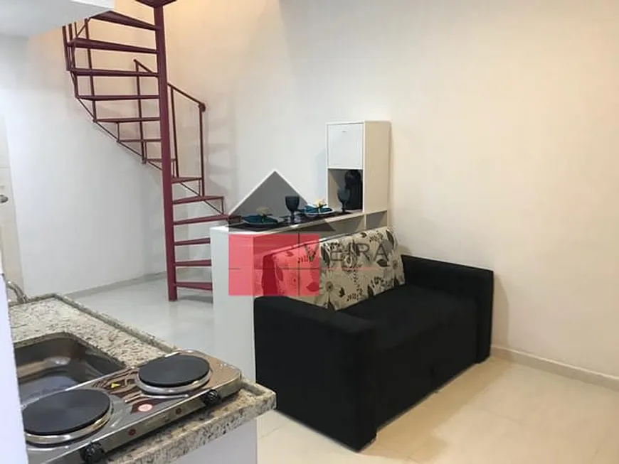 Foto 1 de Apartamento com 1 Quarto para alugar, 35m² em Vila Dom Pedro I, São Paulo