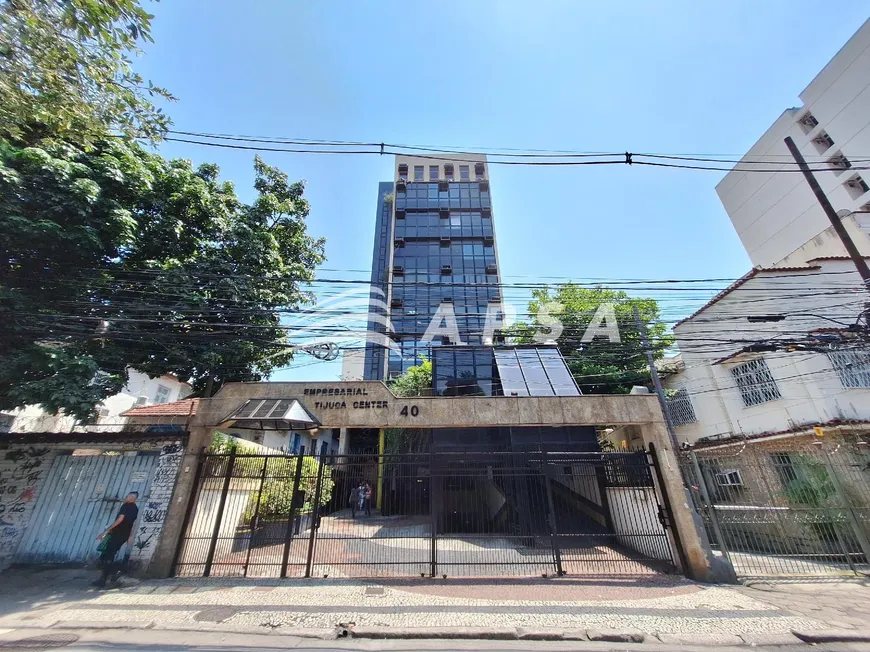 Foto 1 de Sala Comercial para alugar, 23m² em Tijuca, Rio de Janeiro