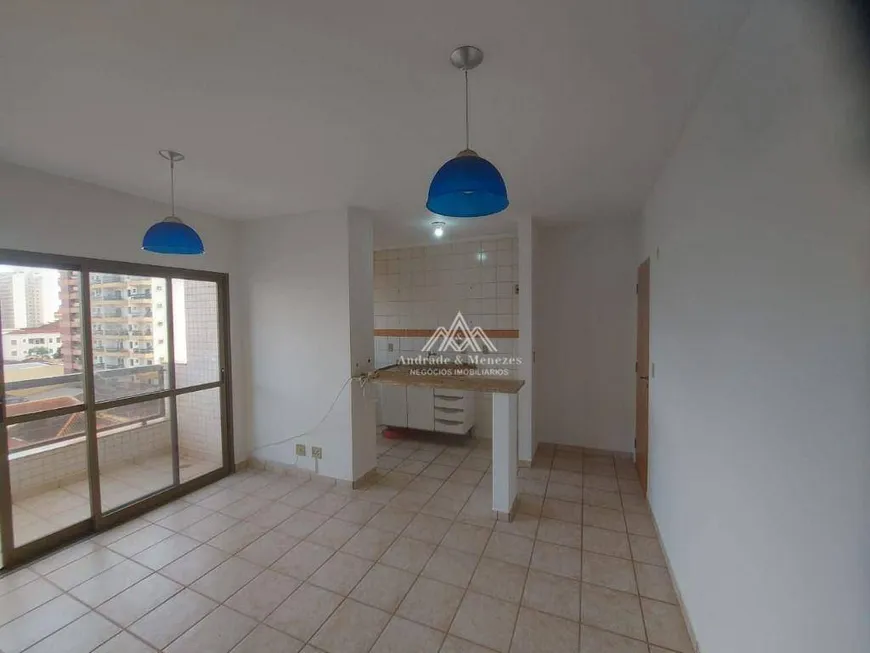 Foto 1 de Apartamento com 1 Quarto à venda, 43m² em Centro, Ribeirão Preto