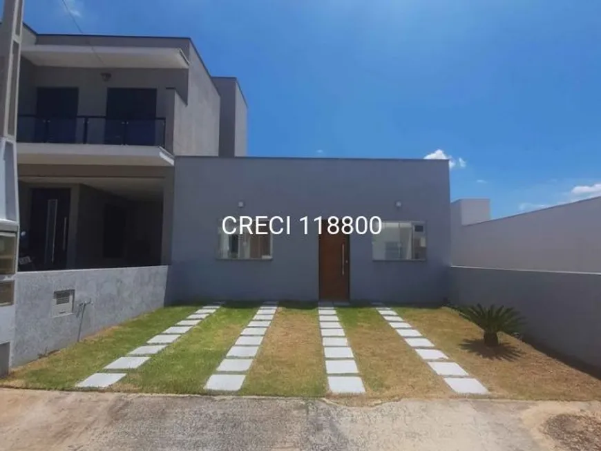 Foto 1 de Casa de Condomínio com 2 Quartos à venda, 100m² em Jardim Guaruja, Salto