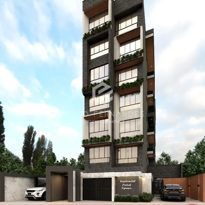 Foto 1 de Apartamento com 1 Quarto à venda, 36m² em Santo Antônio, Joinville