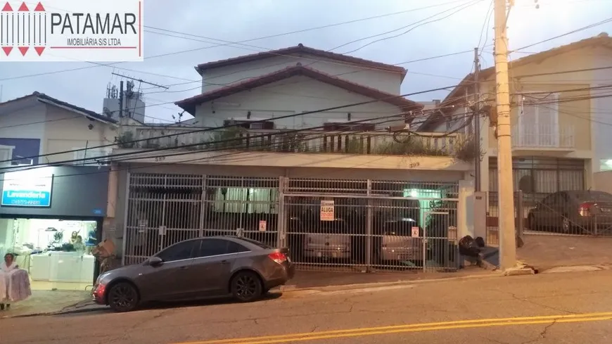 Foto 1 de Sobrado com 3 Quartos para alugar, 180m² em Vila Progredior, São Paulo