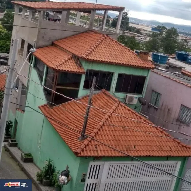 Foto 1 de Casa com 4 Quartos à venda, 201m² em Água Chata, Guarulhos