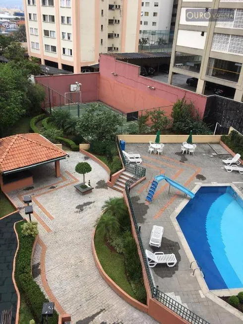 Foto 1 de Apartamento com 3 Quartos para alugar, 79m² em Móoca, São Paulo