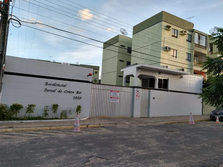 Foto 1 de Apartamento com 3 Quartos à venda, 72m² em Cristo Rei, Teresina