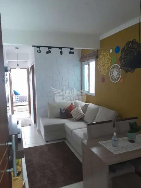Foto 1 de Apartamento com 2 Quartos à venda, 56m² em Vila Valparaiso, Santo André