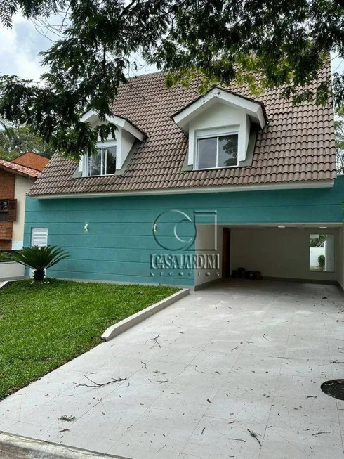 Foto 1 de Casa de Condomínio com 4 Quartos para alugar, 302m² em Alphaville, Santana de Parnaíba