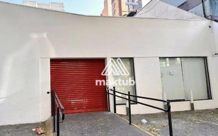 Foto 1 de Ponto Comercial para alugar, 124m² em Jardim, Santo André