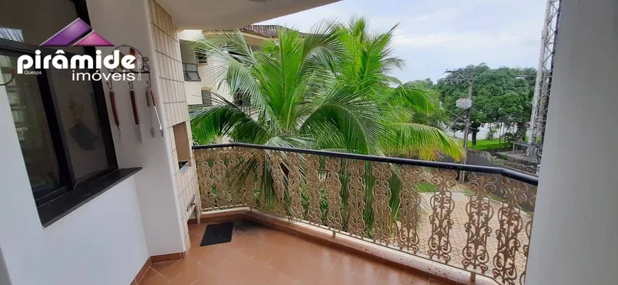 Foto 1 de Apartamento com 1 Quarto à venda, 60m² em Praia das Toninhas, Ubatuba