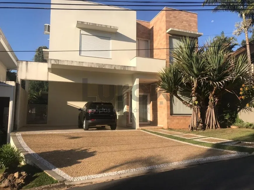 Foto 1 de Casa de Condomínio com 4 Quartos à venda, 382m² em Condominio Aldeia da Mata, Valinhos